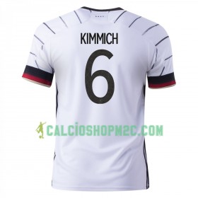 Germania JOSHUA KIMMICH 6 Maglia Prima Euro 2020 Manica Corta